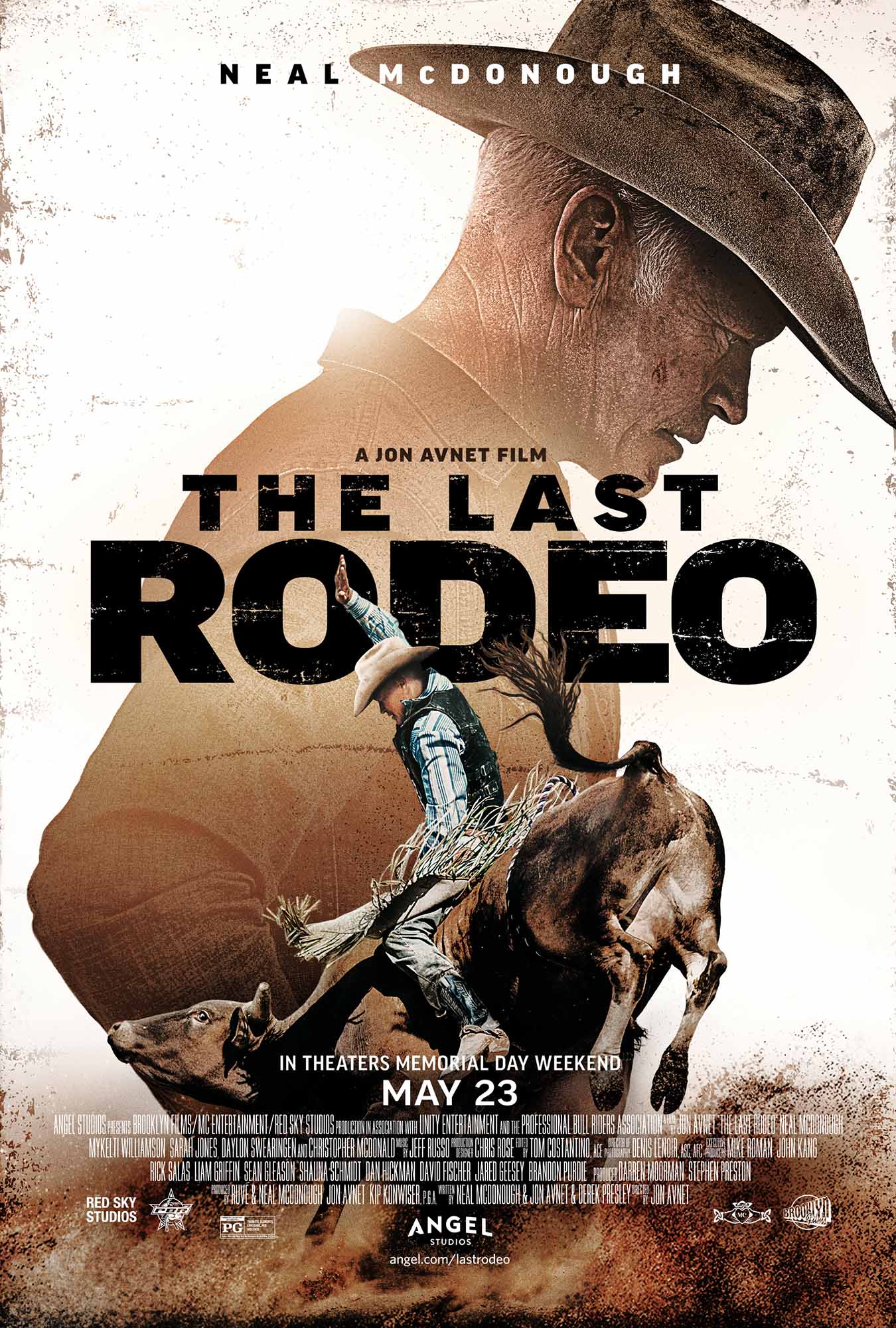 The Last Rodeo – Official Key Art – 27×40 – DIGITAL 2000px H